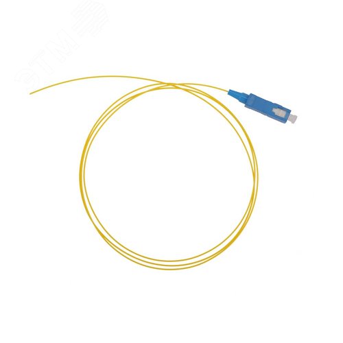 Пигтейл ШОС-SM/0.9 мм-SC/UPC-p/t -1.0 м