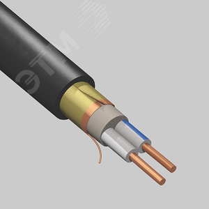 Кабель силовой ВВГЭнг(A)-LS 2х4(N)-0.66