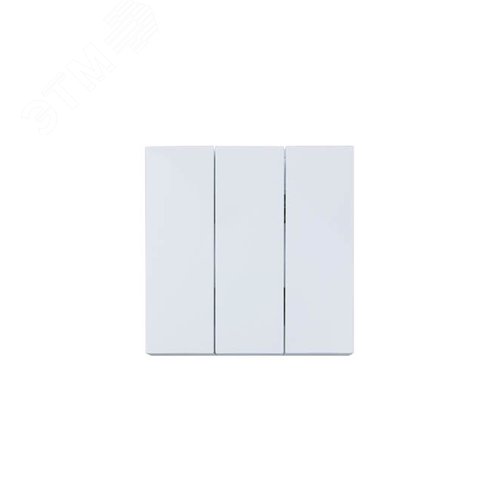 ZIMA Выключатель 3-кл., 10 А, механизм, белый Lezard 704-0288-109QC