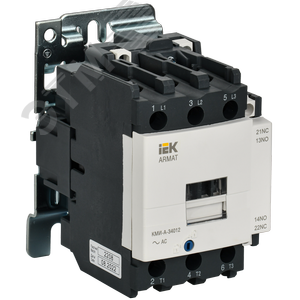 Контактор ARMAT КМИ-А-34012 LC1D 40А 230В/АС3 1НО/1НЗ