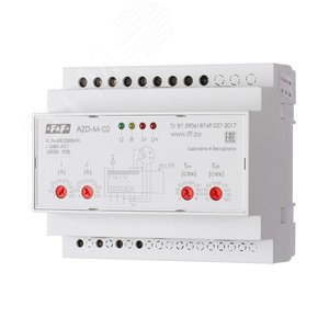 Реле защиты электродвигателей AZD-M-02
