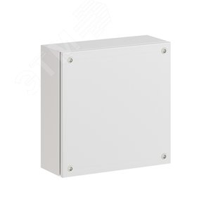 Корпус клеммный металлический SDE ВхШхГ           300x300x120 мм