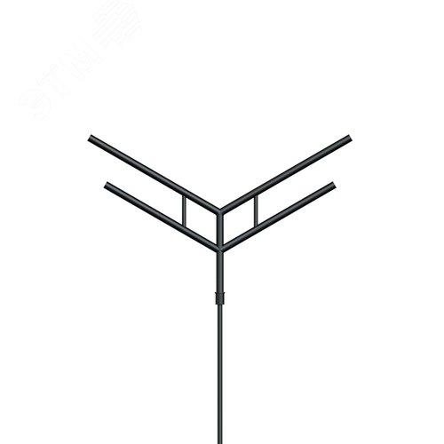 Кронштейн OXOR-SY4-3000x76-L1500 BLACK (ARL, Сталь)