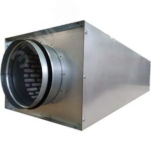 Шумоглушитель в компактном корпусе N9-125 239х181