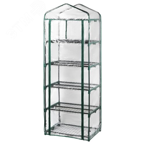 Теплица GREEN APPLE GA-House-5х-frame 5 ярусов 1930х690х490 мм