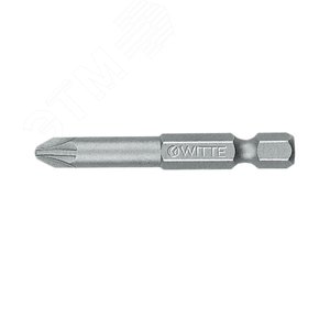 Бита PZ3x50 мм 1/4'' E6.3 Industrial