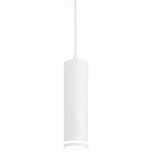 Светильник подвесной (подвес)  PL19 WH MR16 GU10 потолочный цилиндр белый