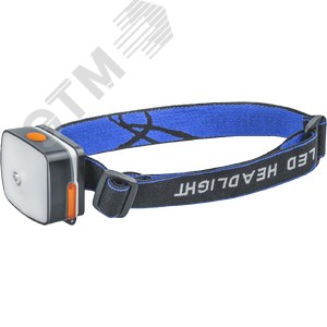 Фонарь светодиодный NPT-H26-ACCU налобный 1CREE LED 5 Вт+4LED 1Вт 3 режима Li-pol