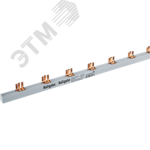 Шина соединительная типа PIN 3-полюса 12мод.63А
