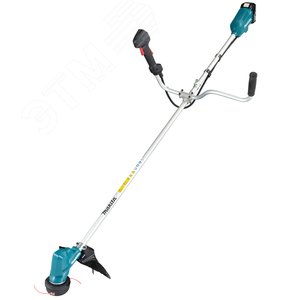 Коса аккумуляторная LXT BL 18В, велорукоятка, d-30см, M10xLH, (2xBL1850B,DC18RC), ADT