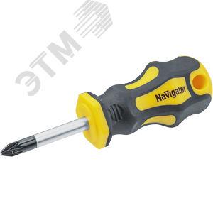 Отвертка 80 293 NHT-Ot01-PZ2-38 (обычная)