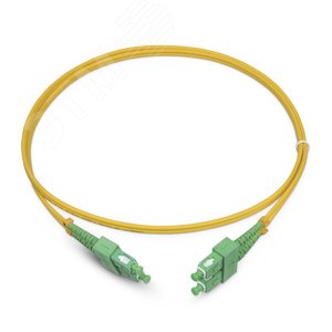 Патч-корд оптический duplex 7м SC/APC-SC/APC 9/125 sm LSZH
