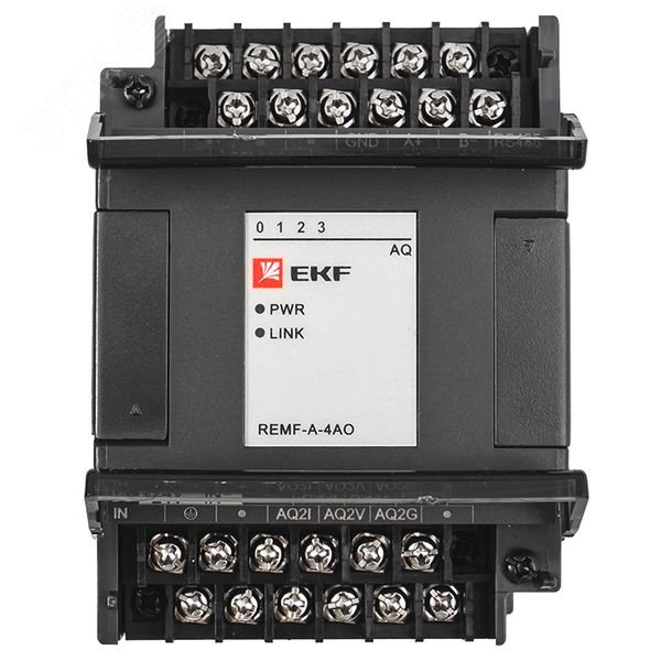 Модуль аналогового вывода REMF 4 PRO-Logic  (с поверкой)