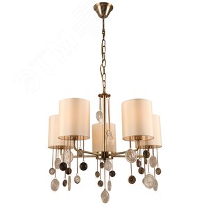 Люстра Ellie 2085-305 5 х Е14 40 Вт классика