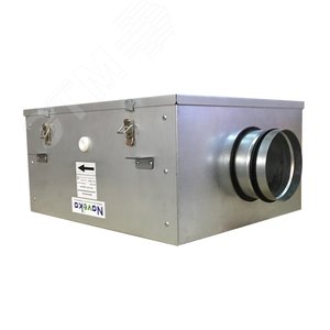 Вентилятор канальный круглый в шумоизолированном корпусе VS(EC1)-250(B250), 0,23 кВт