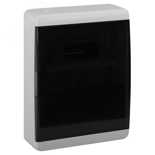 Корпус пластиковый навесной ЩРН-П-24 IP41прозрачная крышка белый COMFORT