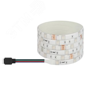 Лента светодиодная LS5050-7,2-30-12-RGB-IP65-1 year-5m RGB 5м