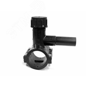 Седелка ES с фрезой электросварная d 90x 25 SDR11