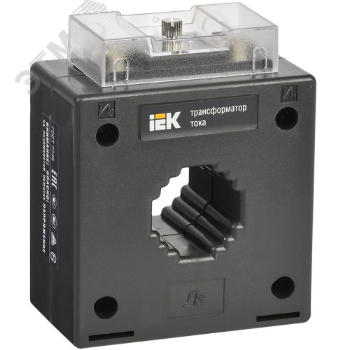 Трансформатор тока ТТИ-30 150/5А 5ВА класс 0,5S МПИ08 IEK