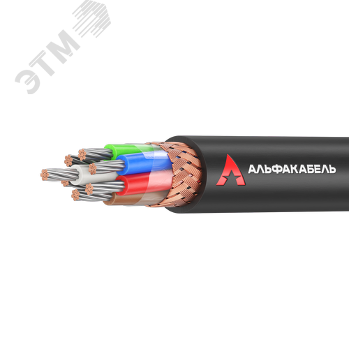 Кабель МКЭШ 10х0.5       ТРТС