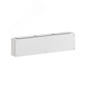 Корпус клеммный металлический SDE ВхШхГ 800x200x120 мм с фланцами