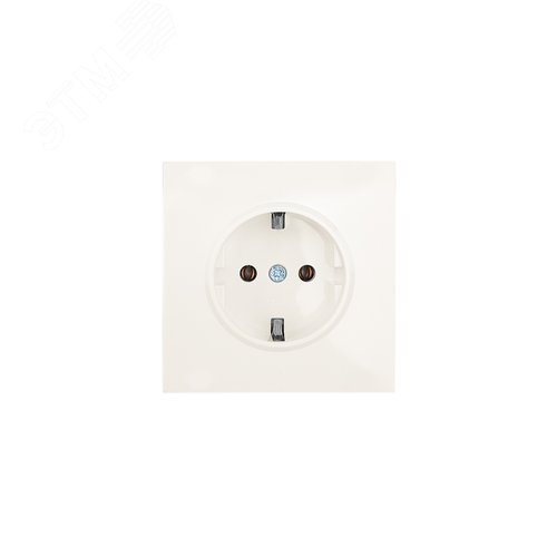 ZIMA Розетка с заземлением, 16 А, механизм, слоновая кость Lezard 704-9088-122BQC