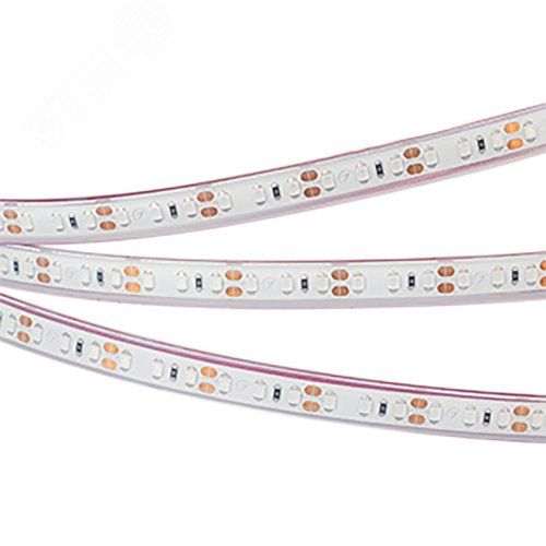 Лента светодиодная 9,6 Вт/м 12В IP68 Красный 120LED/м RT/RTW-A120-8-11mm SMD 2835 5 м