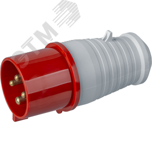 Вилка NCA-SR024-32-380 переносная 32А 3P+PE IP44