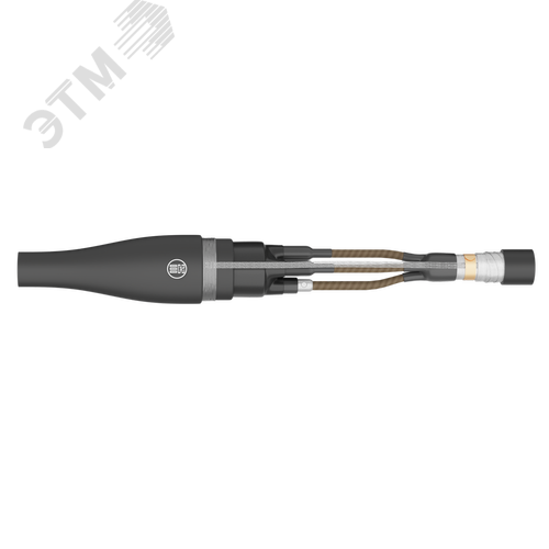 Муфта соединительная HJ1P-12/3x70-120U (3Стп-10-70-120-БС) бум. изоляция, без болт. соедин., с броней, пайка+ППД