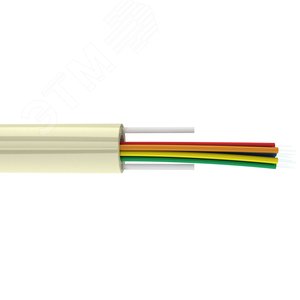 Кабель оптический распределительный ОК-НРС нг(А)-HF 8Х1ХG657A