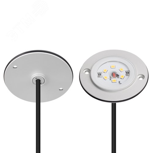 Светильник ART-DECK-LAMP-R56-3W Day4000 (SL, 120 deg, 24V) (IP67 Металл, 3 года)
