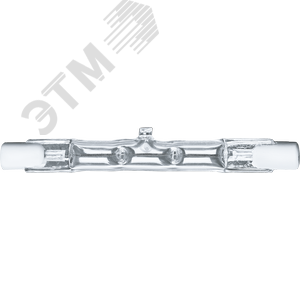 Лампа галогенная КГ-100вт 220в R7S 78мм