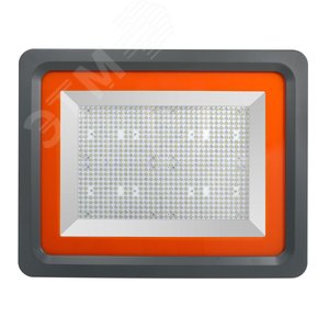 Прожектор светодиодный ДО-400w 6500K 48000 Лм IP65 60 град. (плоский корпус)