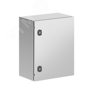 Корпус навесной STH с М/П, нержавеющая сталь AISI304, ВхШхГ 500x400x250 мм, без фланца