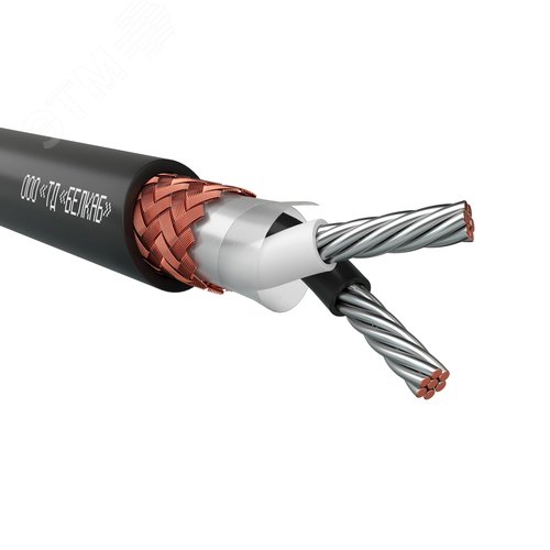 Кабель монтажный МКЭШ 2х0.75 ТРТС