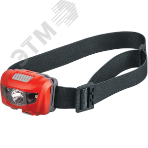 Фонарь светодиодный NPT-H16-ACCU 3Вт CREE LED аккумуляторный налобный пластик