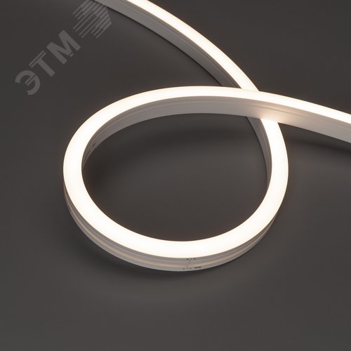 Лента светодиодная герметичная MOONLIGHT-SIDE-A140-12x17mm 24V White-MIX (12 W/m, IP67, 5m, wire x2) (ARL, Вывод боковой, 3 года, 140 LED/m)