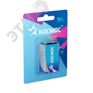 Батарейка  6F22 (крона) 9V Zinc carbon 1BL