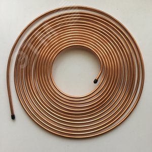 Труба медная для монтажа кондиционеров 22,23х1,00,х3000 (7/8), отрезок