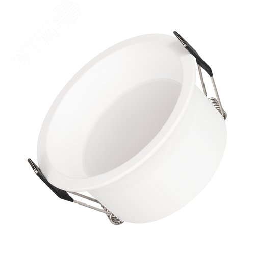 Светильник MS-BREEZE-BUILT-R104-12W Warm3000 (WH, 90 deg, 230V) (ARL, IP20 Металл, 5 лет)