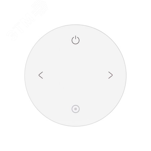 Пульт INTELLIGENT ARLIGHT SMART-801-22-1G-DIM White (3V, Magnet, 2.4G) (IARL, IP20 пластик, 5 лет)