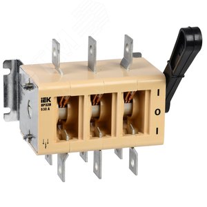 Выключатель-разъединитель ВР32И-39A70220 630А