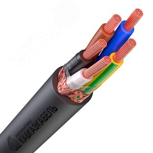 Кабель силовой КГВЭВнг(А) 5х50(N,PE)-1 ТРТС