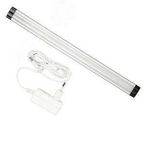 Светильник светодиодный для мебели ULI-F48-3W/4500K SENSOR IP20 SILVER 300х25х9мм 250Лм
