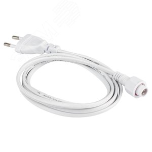 Кабель питания для линейного светильника Cable-DCWP-2pin(PT2)-M15-plug -2m