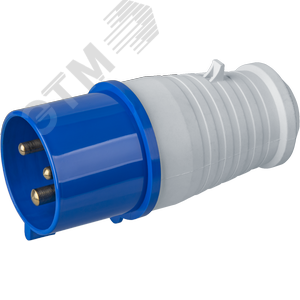 Вилка NCA-SR023-32-220 переносная 32А 2P+PE IP44