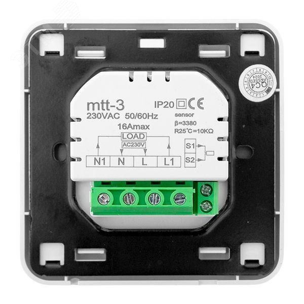 Термостат для теплых полов механический 16 A 230В EKF