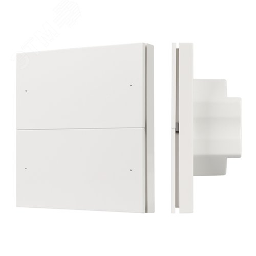 Панель кнопочная INTELLIGENT ARLIGHT SMART DALI-301-22-4K-D2-IN White BUS, Frameless, IP20, пластик, 5 лет