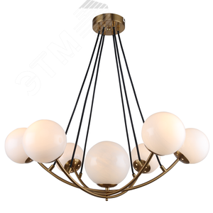 Люстра Dina 4099-307 7 х Е14 40 Вт дизайн