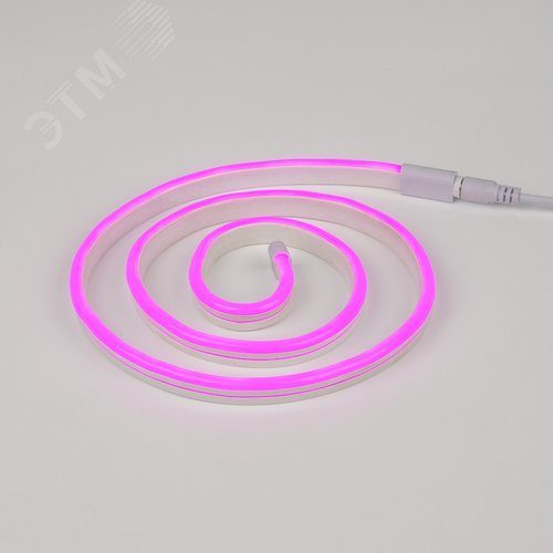 Набор для создания неоновых фигур Креатив 120 LED, 1 м, розовый